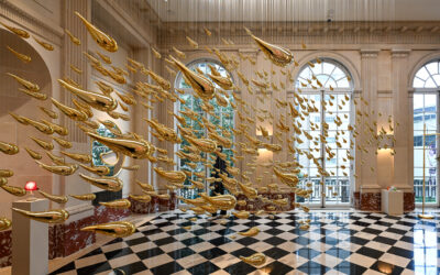 Urs Fischer Exhibition at Salon 94 Gallery