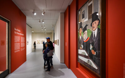 The Passion of Sacco and Vanzetti by Ben Shahn at the Jewish Museum