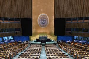 Tour of the United Nations Headquarters in New York