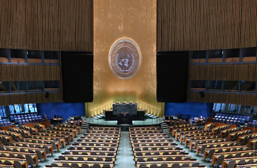 Tour of the United Nations Headquarters in New York