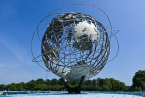 Unisphere in New York: The World’s Largest Globe