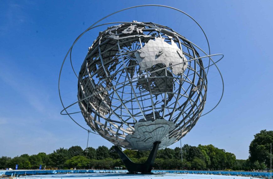 Unisphere in New York: The World’s Largest Globe