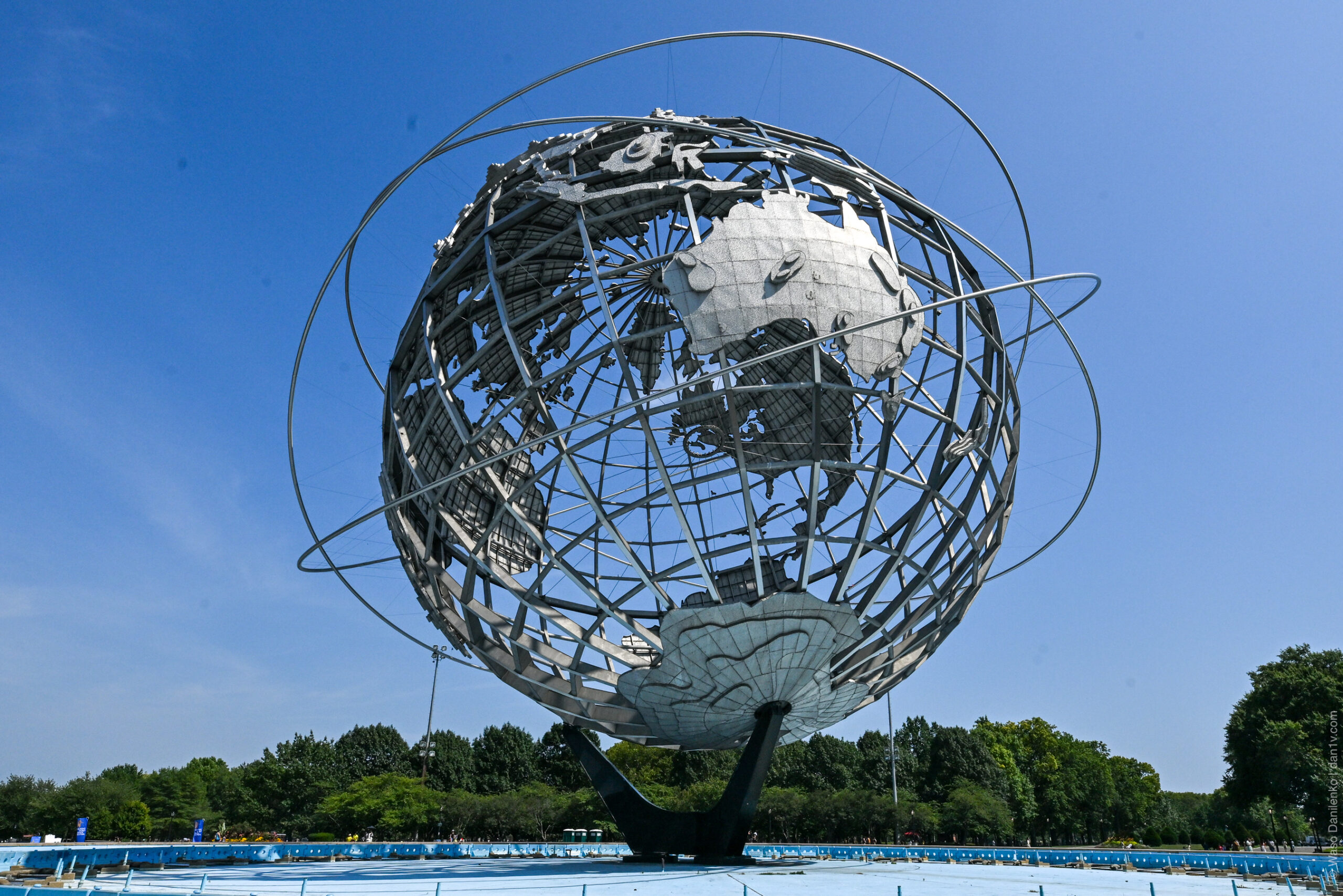 Unisphere in New York: The World’s Largest Globe