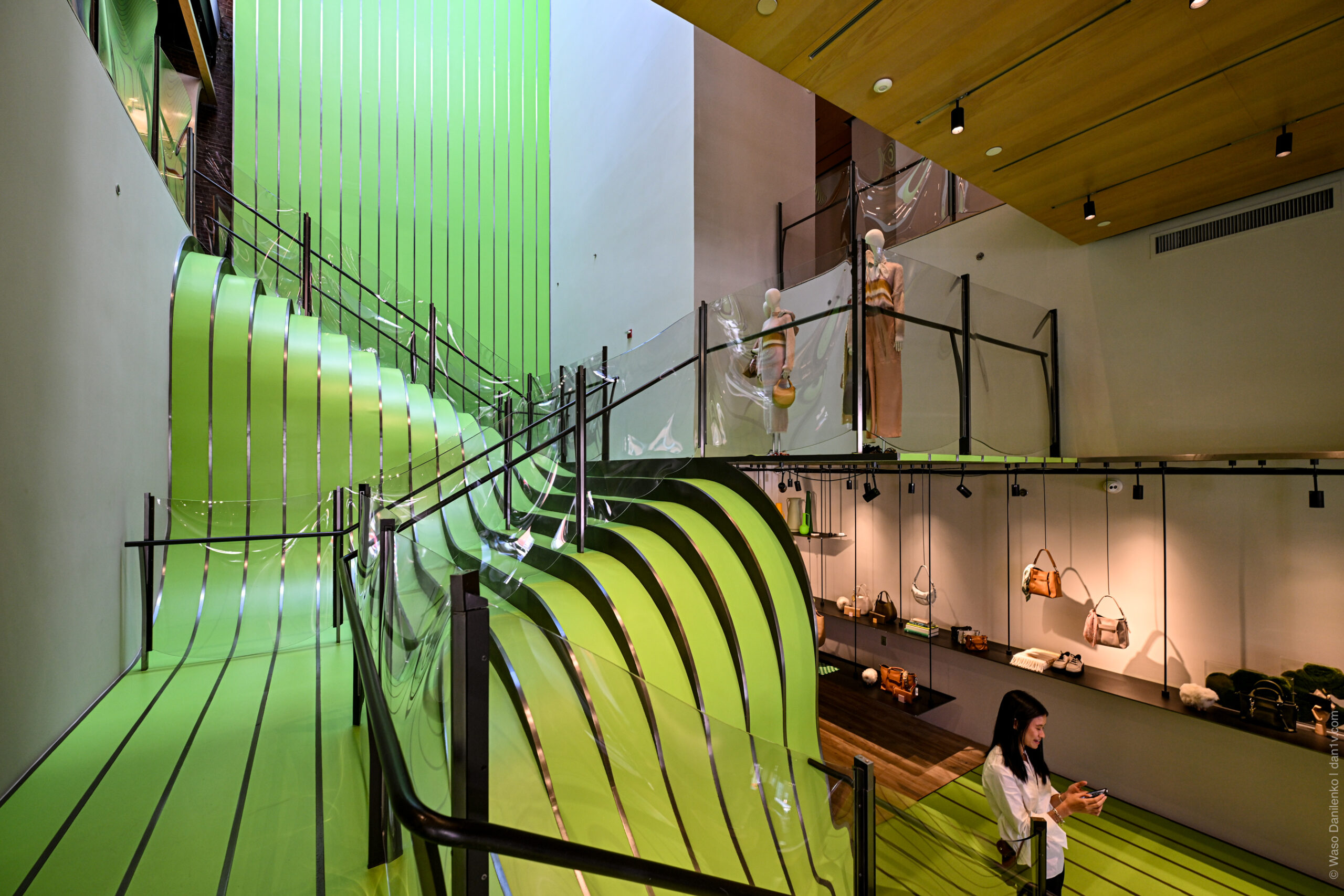 The Renovated Longchamp Boutique in SoHo, New York