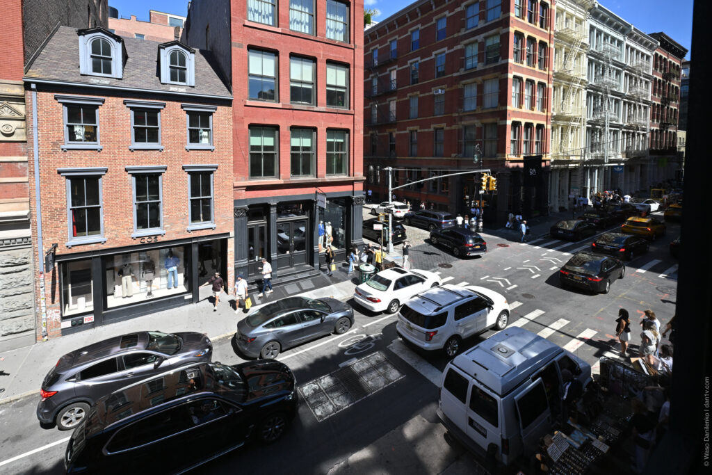 The Renovated Longchamp Boutique in SoHo, New York