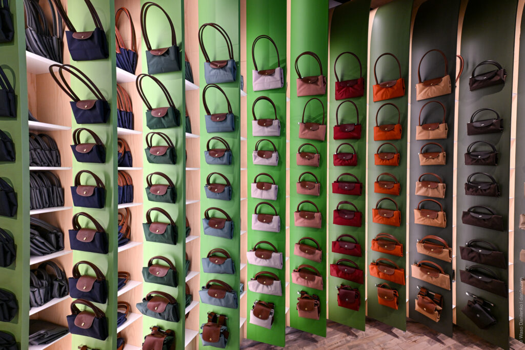 The Renovated Longchamp Boutique in SoHo, New York