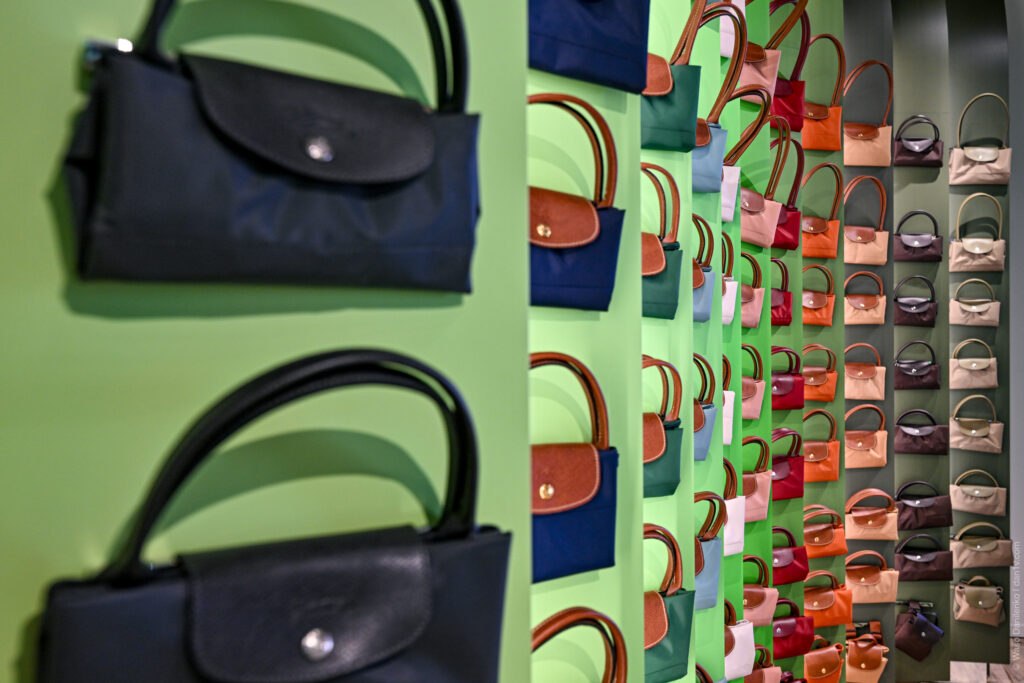 The Renovated Longchamp Boutique in SoHo, New York