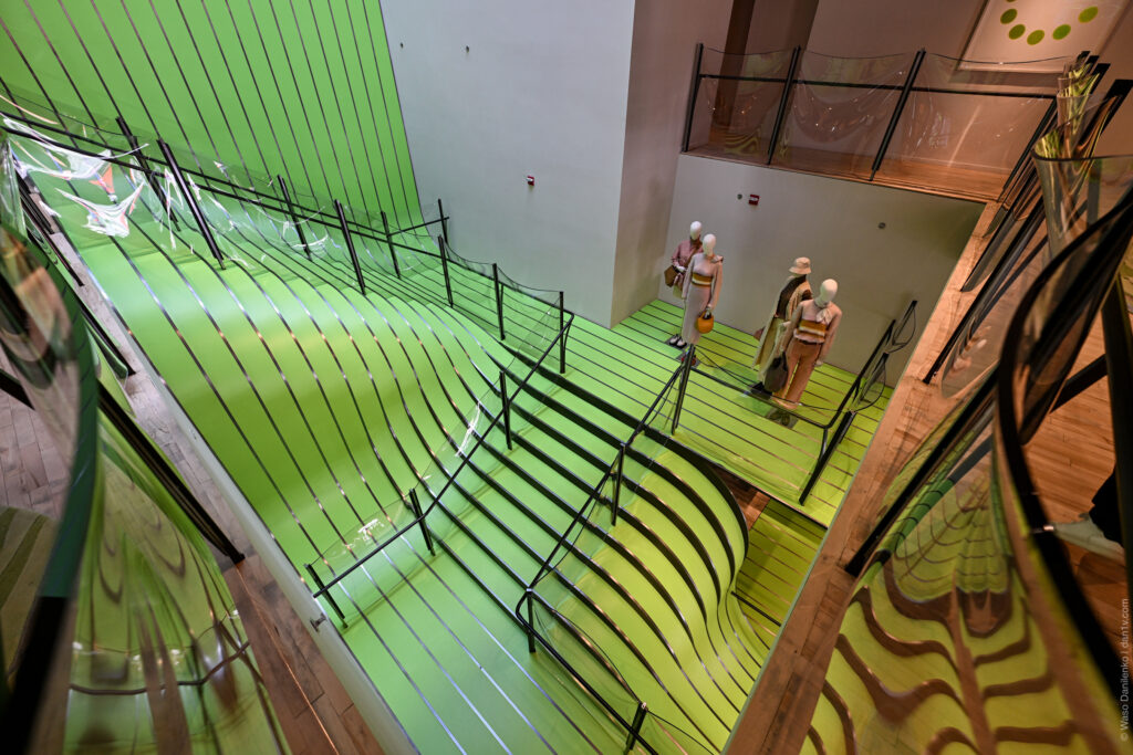 The Renovated Longchamp Boutique in SoHo, New York