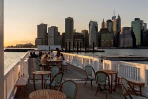 Concrete Shoals: A New Waterfront Bar by the Brooklyn Bridge