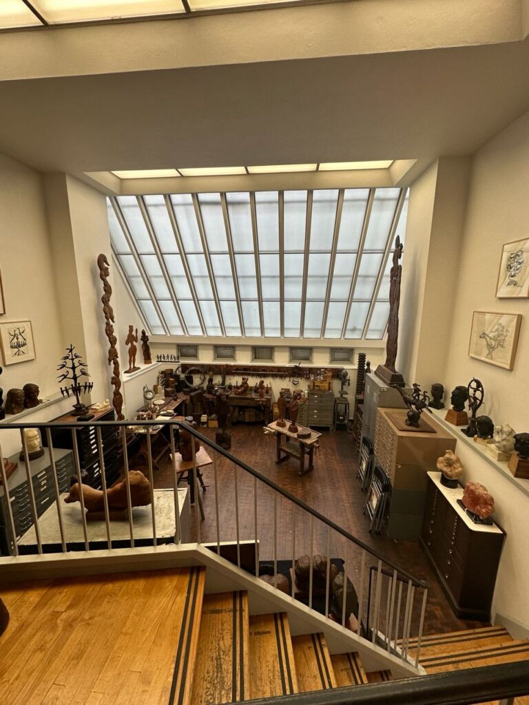 Chaim Gross’s Studio Tour