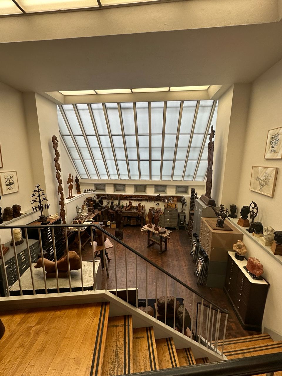 Chaim Gross’s Studio Tour