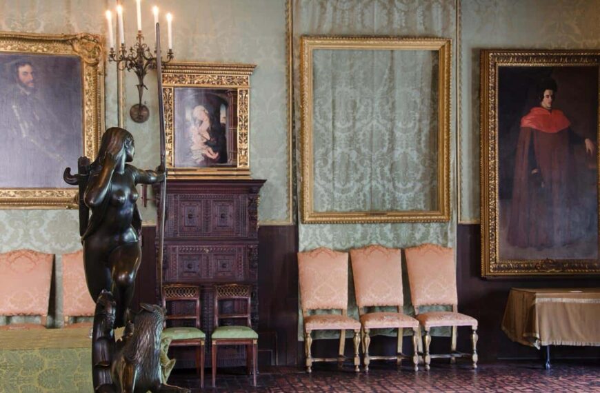 The Isabella Stewart Gardner Museum Robbery in Boston