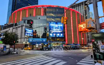 Madison Square Garden: The Legendary Arena of New York