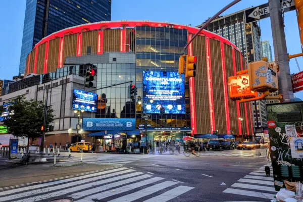 Madison Square Garden: The Legendary Arena of New York