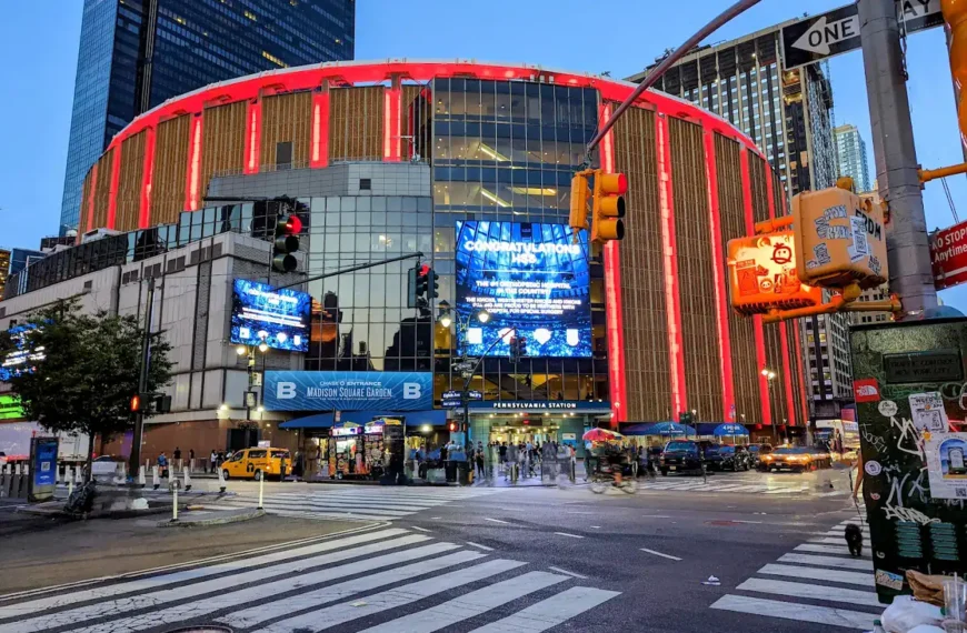 Madison Square Garden: The Legendary Arena of New York
