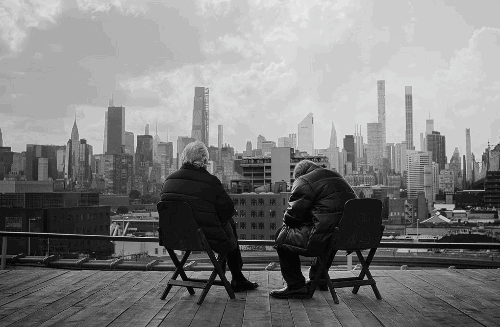 Robert De Niro and Al Pacino Star Together in Moncler’s New Campaign “Warmer Together” Robert De Niro and Al Pacino Star Together in Moncler’s New Campaign “Warmer Together”