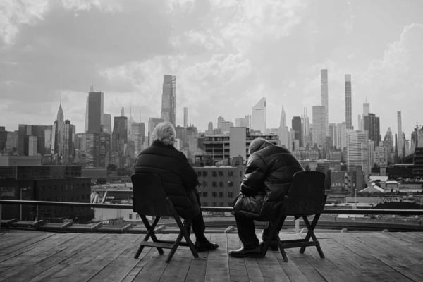 Robert De Niro and Al Pacino Star Together in Moncler’s New Campaign “Warmer Together” Robert De Niro and Al Pacino Star Together in Moncler’s New Campaign “Warmer Together”