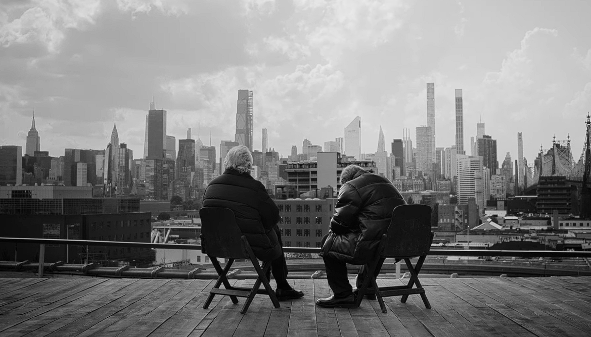 Robert De Niro and Al Pacino Star Together in Moncler’s New Campaign “Warmer Together”