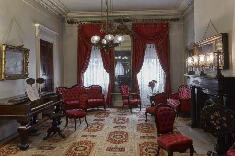 Merchant’s House Museum in New York