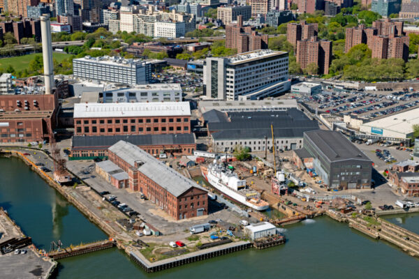 Tour of Brooklyn Navy Yard