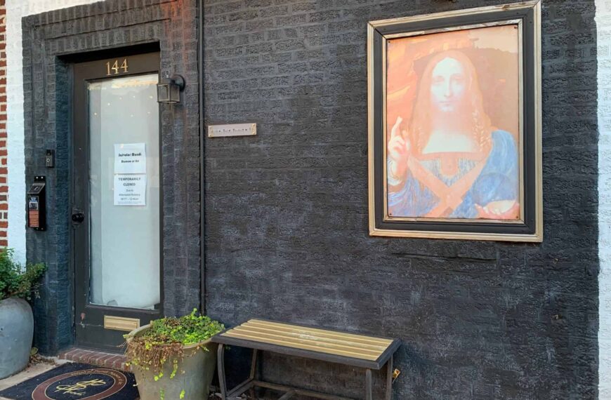 Salvator Mundi Museum of Art in New York
