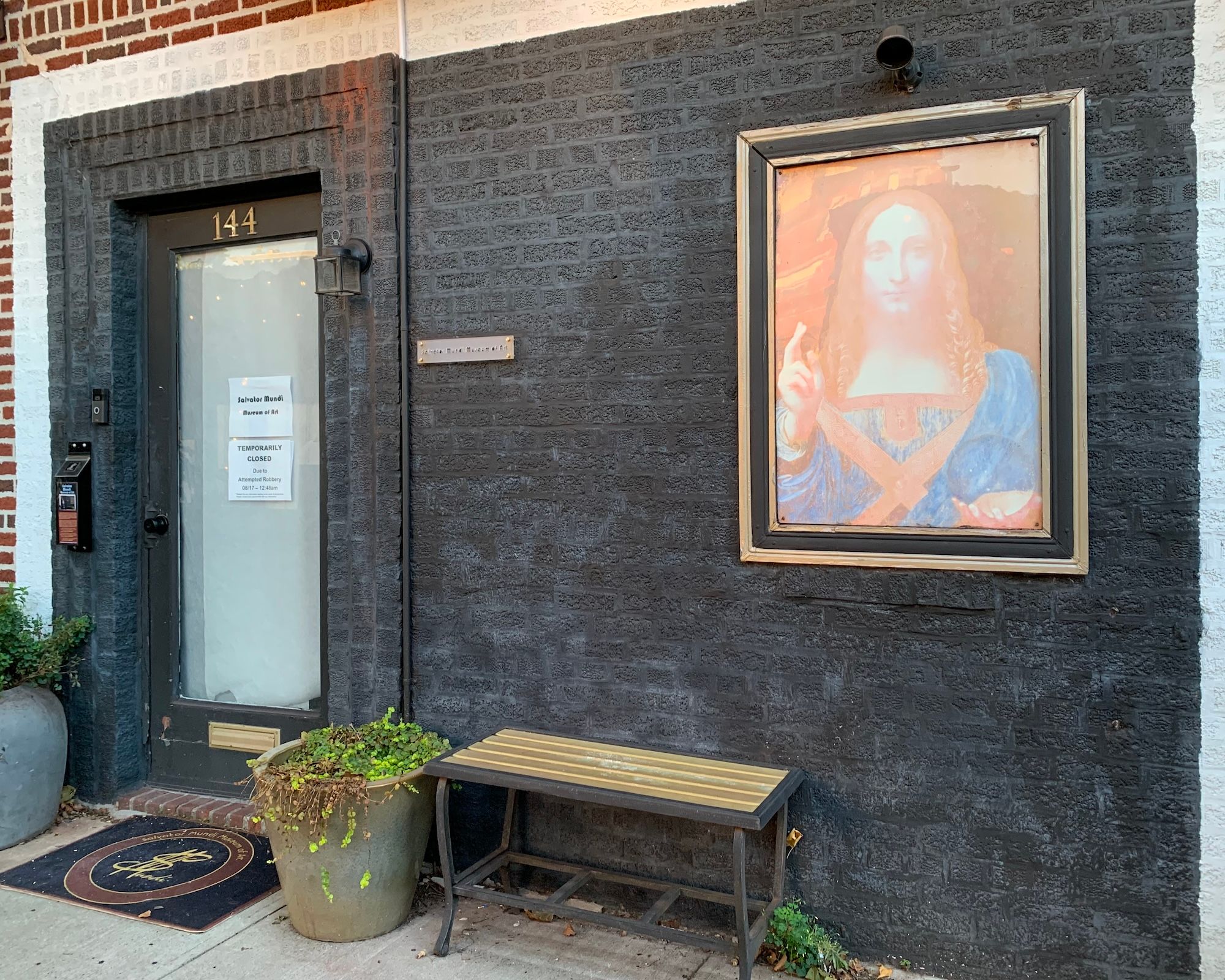 Salvator Mundi Museum of Art in New York