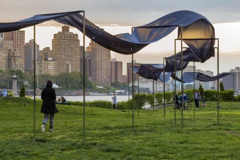 Socrates Sculpture Park in New York