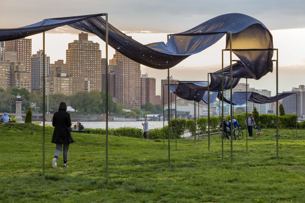 Socrates Sculpture Park in New York