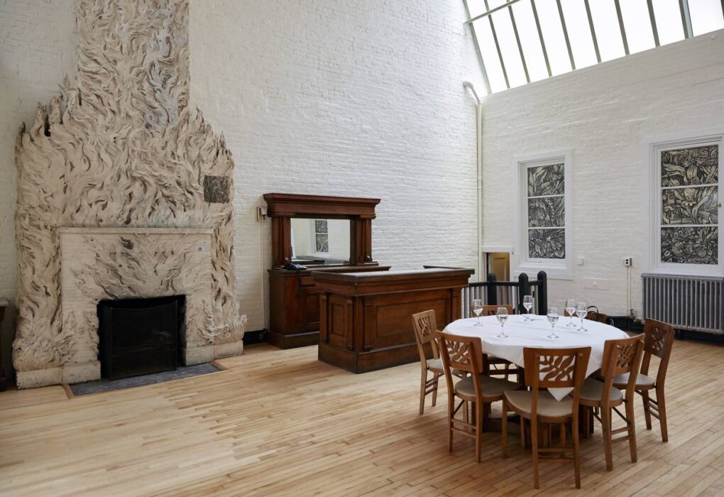 Tour of Gertrude Whitney Studio in New York