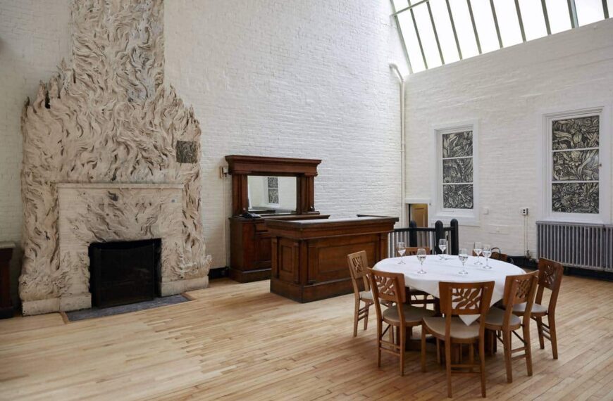 Tour of Gertrude Whitney Studio in New York