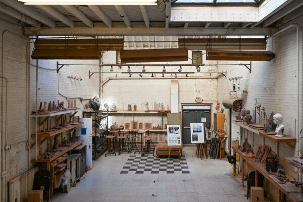 Tour of Gertrude Whitney Studio in New York