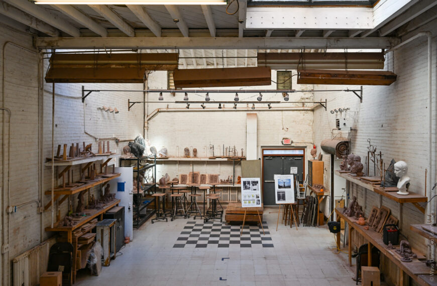 Tour of Gertrude Whitney Studio in New York