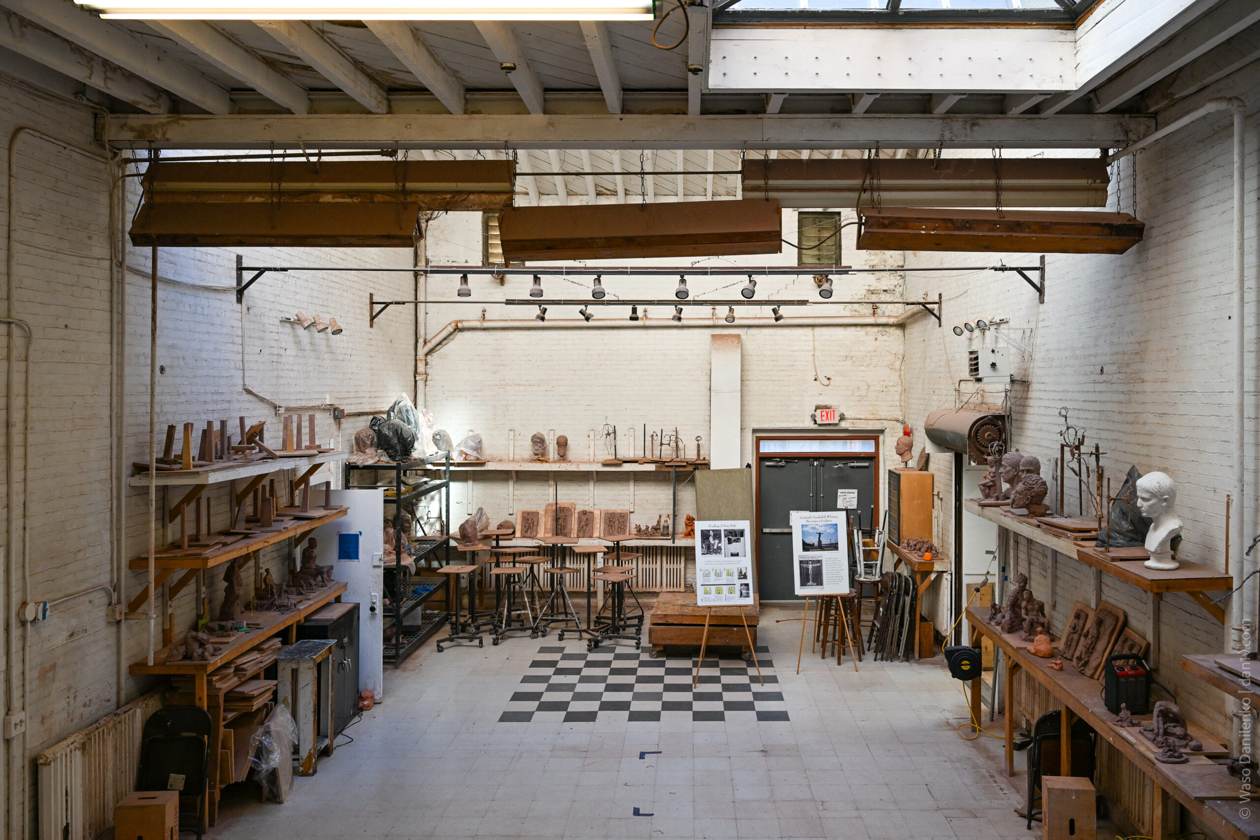  Gertrude Whitney Studio: First Site of Whitney Museum