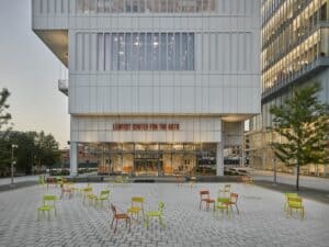 Miriam and Ira D. Wallach Art Gallery in New York