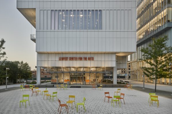 Miriam and Ira D. Wallach Art Gallery in New York