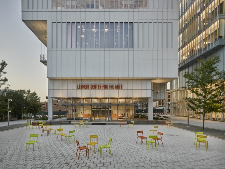 Miriam and Ira D. Wallach Art Gallery in New York