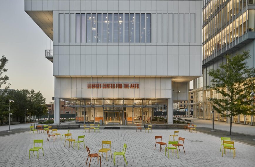 Miriam and Ira D. Wallach Art Gallery in New York