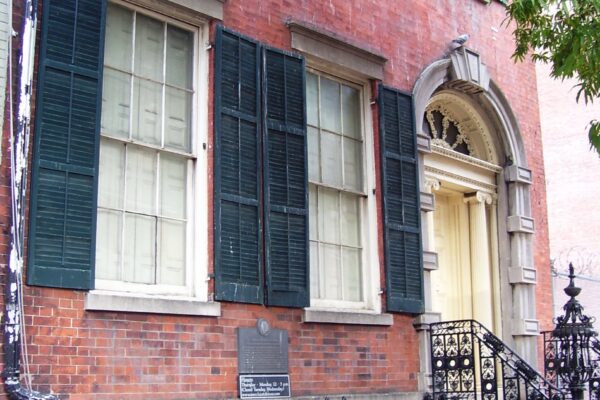 Merchant’s House Museum in New York