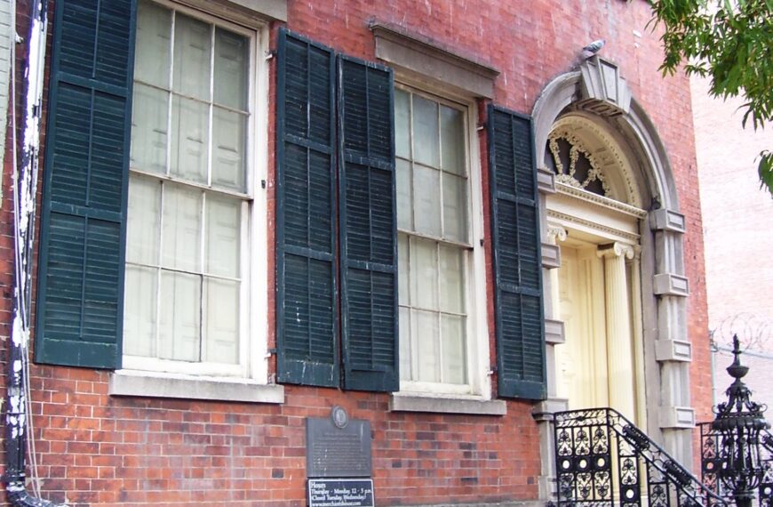 Merchant’s House Museum in New York