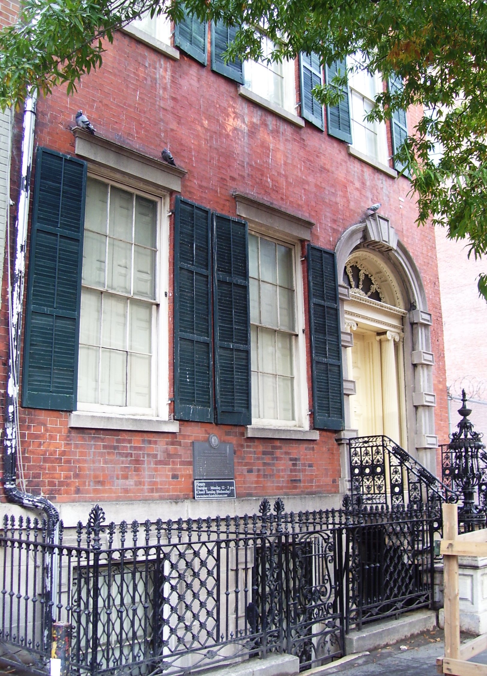 Merchant’s House Museum in New York