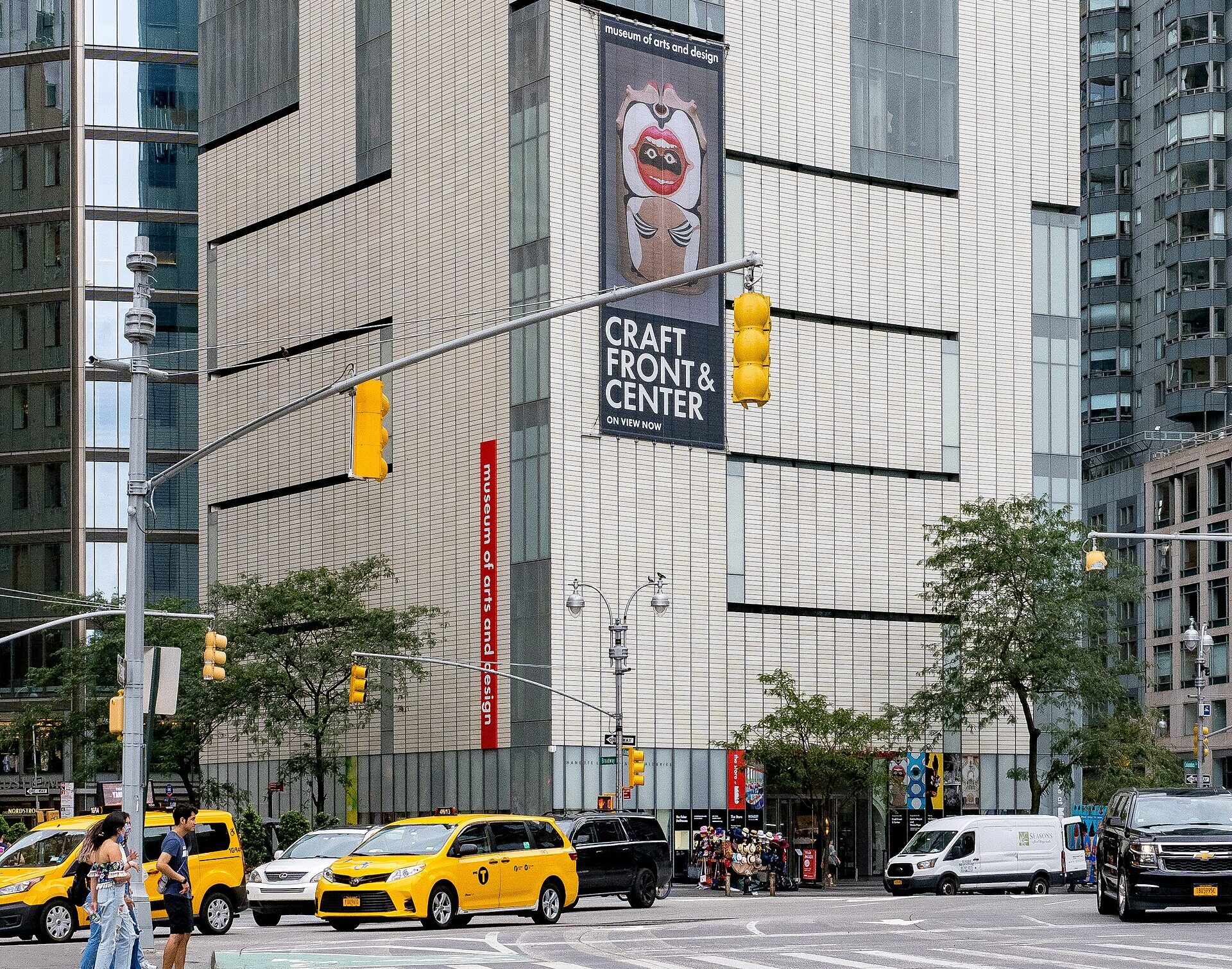 Museum of Arts and Design (MAD) in New York