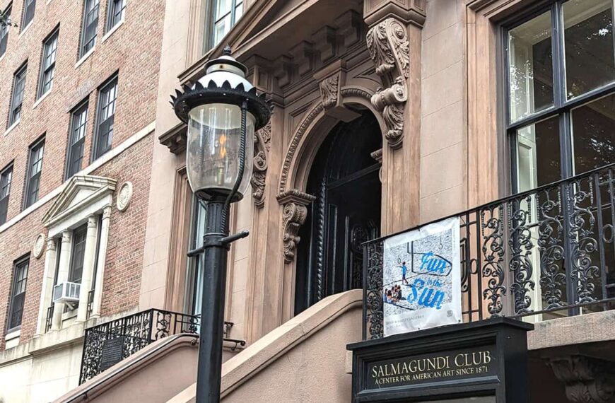 Salmagundi Club in New York