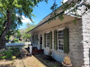 The Vander Ende–Onderdonk House Museum in New York