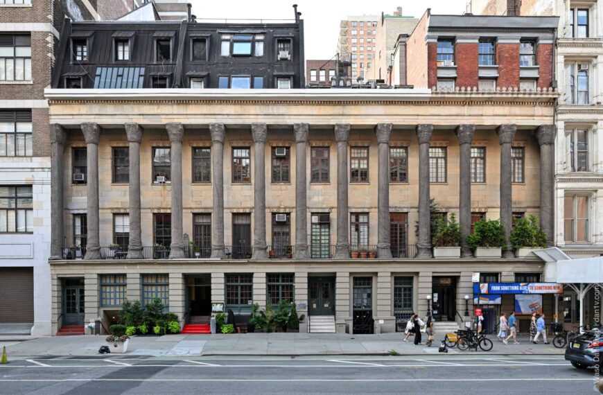 LaGrange Terrace (Colonnade Row) New York City