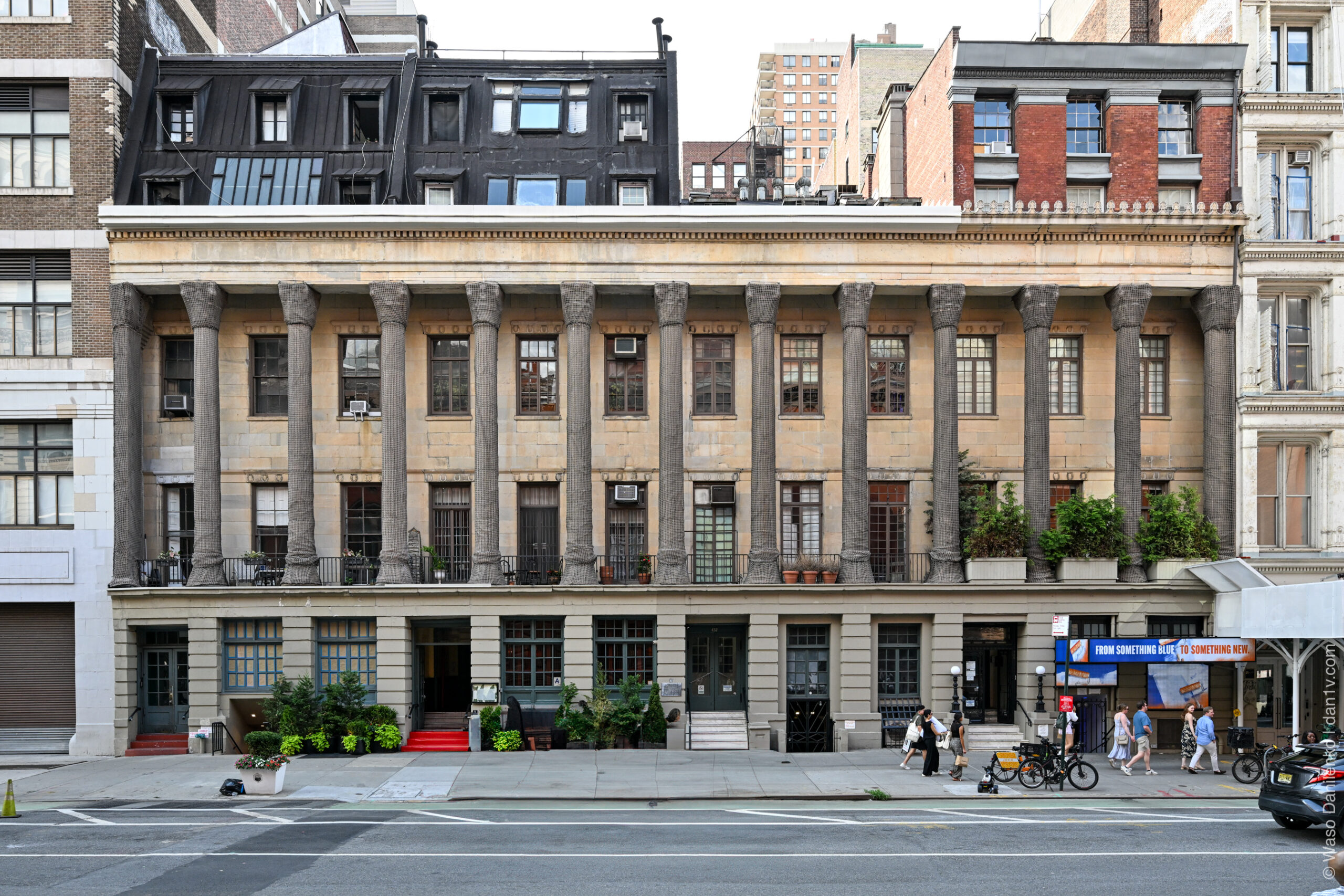 LaGrange Terrace (Colonnade Row) New York City
