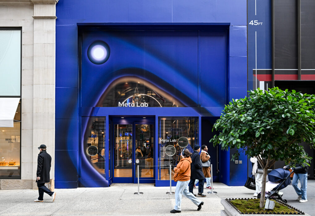 Meta Lab Pop-Up Store on Fifth Avenue
