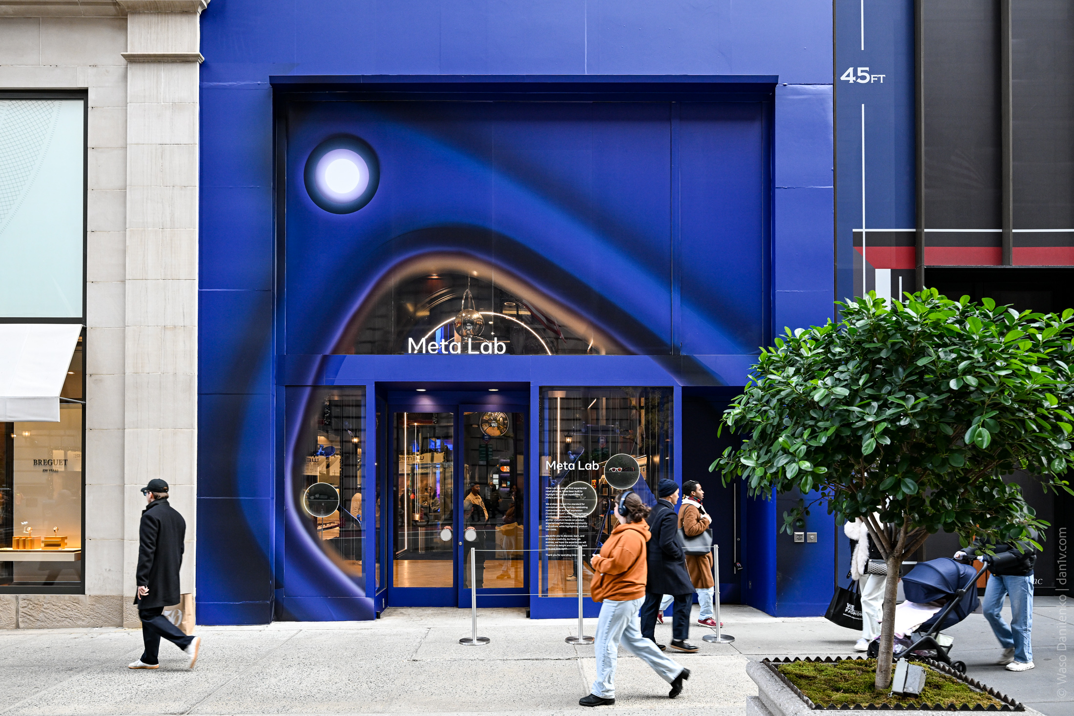Meta Lab Pop-Up Store on Fifth Avenue