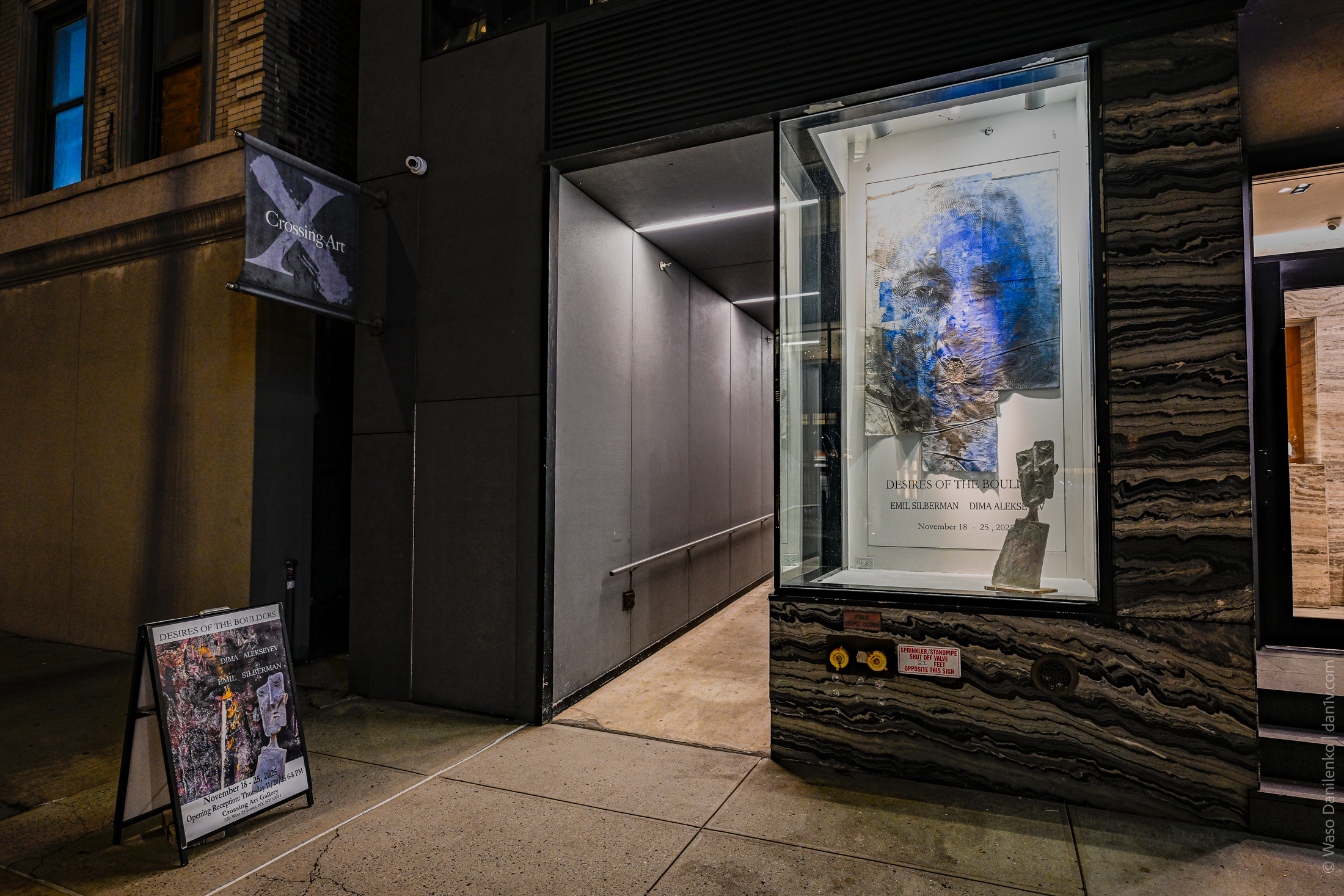 Desires of the Boulders: Silberman & Alekseyev’s Exhibition Opens in New York