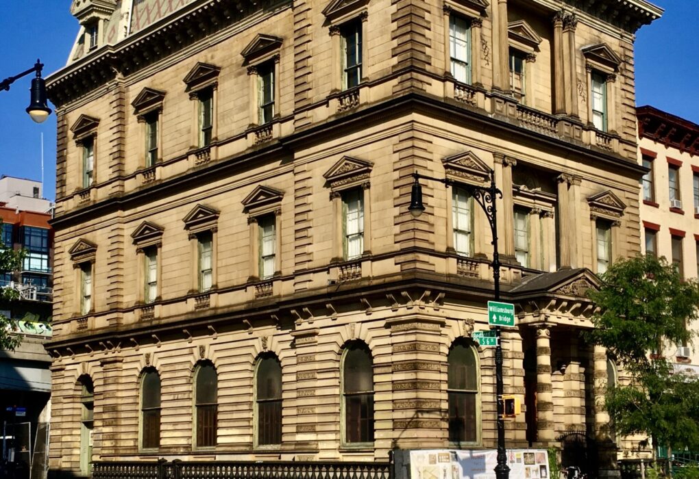 Williamsburg Art & Historical Center in New York