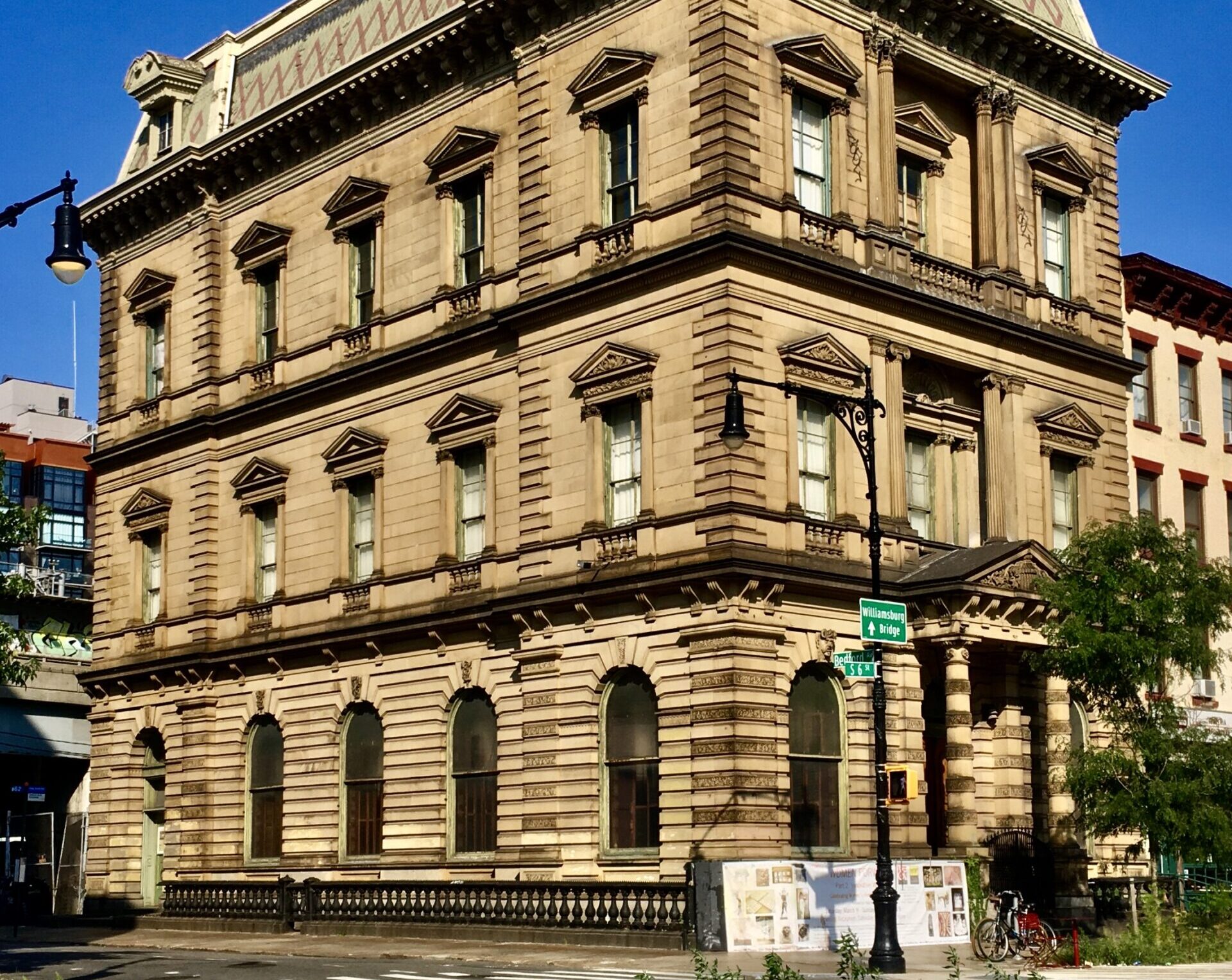 Williamsburg Art & Historical Center in New York